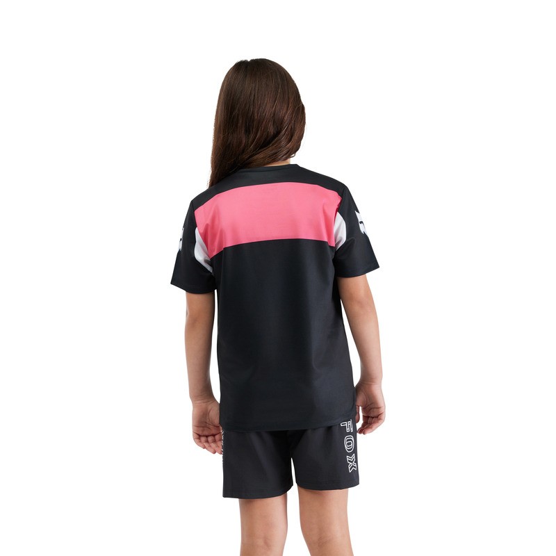 KOSZULKA ROWEROWA FOX JUNIOR RANGER DIGI IMAGE BLACK YS