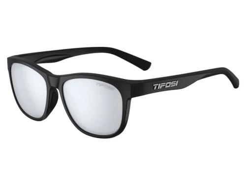 Okulary TIFOSI SWANK satin black (1 szkło Smoke Bright Blue 11,2% transmisja światła) (NEW)