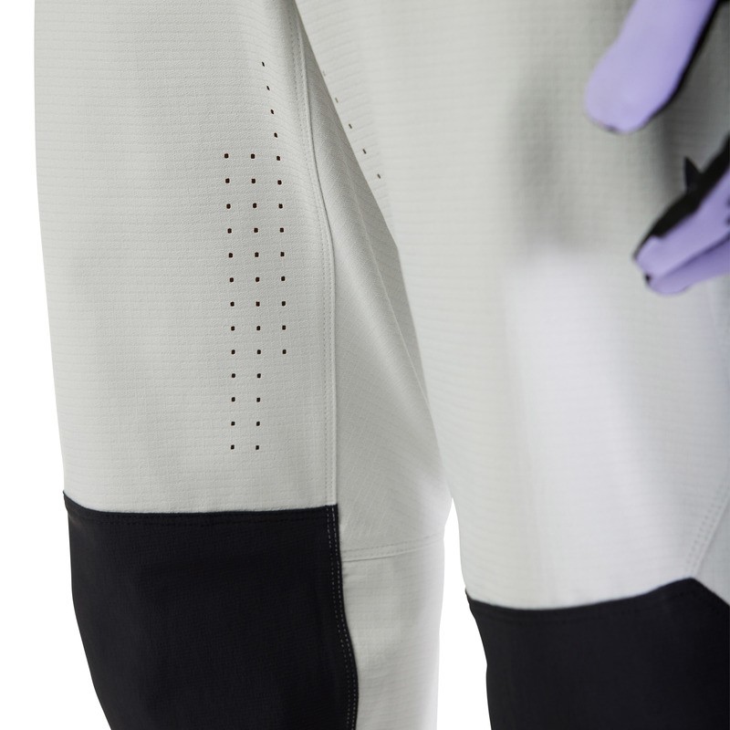 SPODNIE ROWEROWE FOX DEFEND PARK LIGHT GREY 38