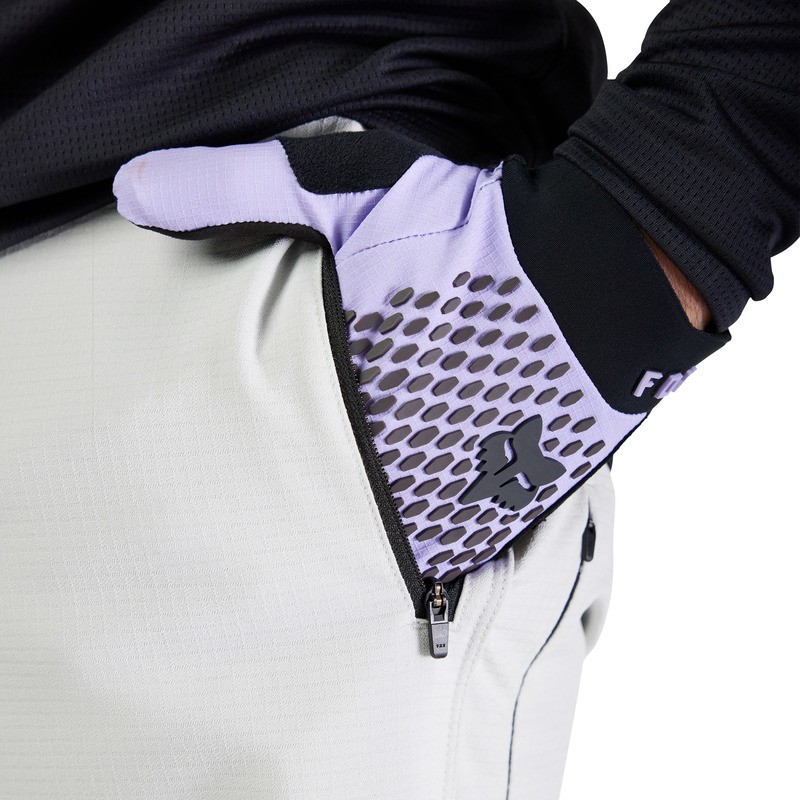 SPODNIE ROWEROWE FOX DEFEND PARK LIGHT GREY 38