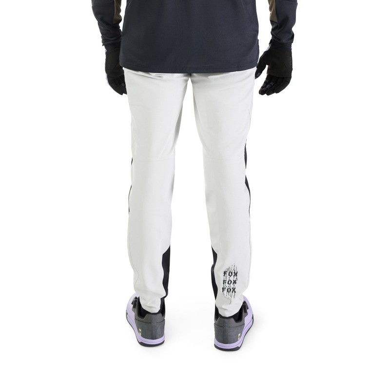 SPODNIE ROWEROWE FOX DEFEND PARK LIGHT GREY 38
