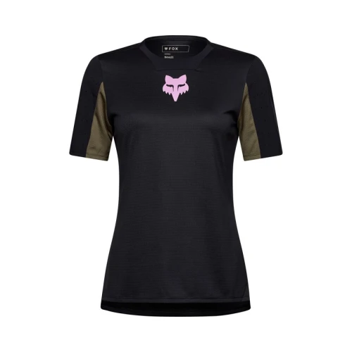 KOSZULKA ROWEROWA DAMSKA FOX DEFEND PARK BLACK L
