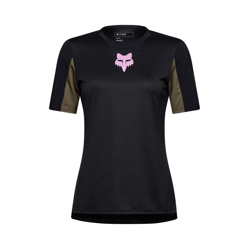 KOSZULKA ROWEROWA FOX LADY DEFEND PARK BLACK L