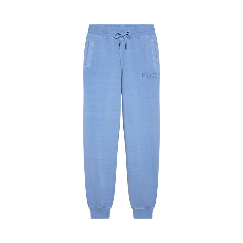 SPODNIE FOX LADY WORDMARK FLEECE JOGGER CASHMERE BLUE M