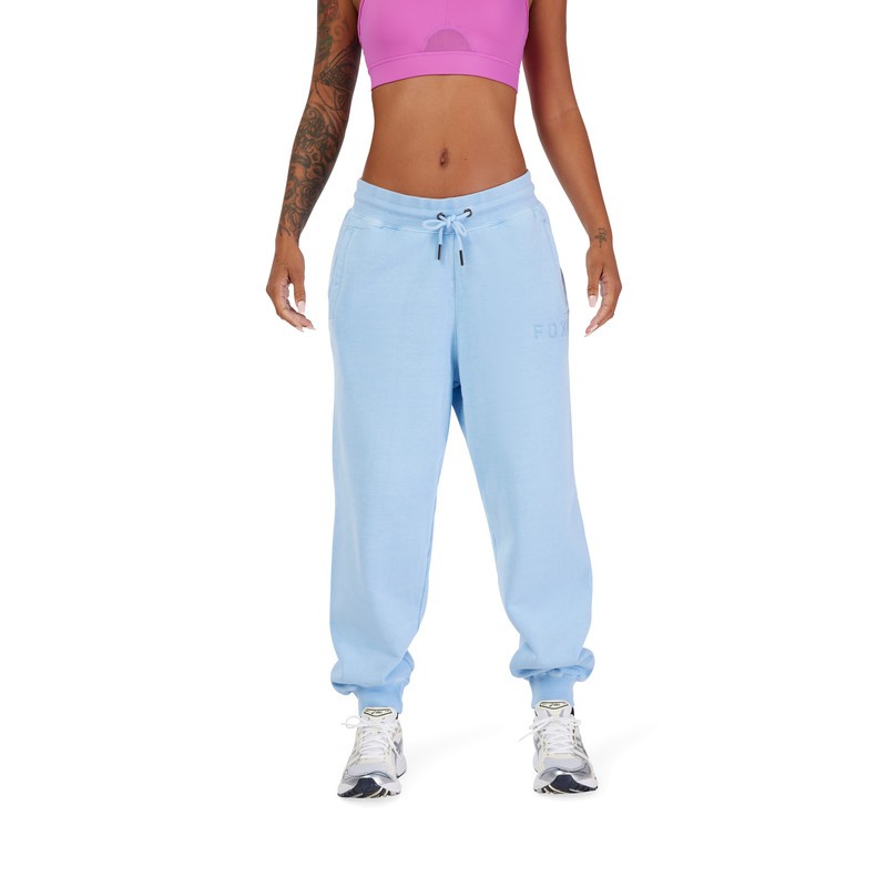 SPODNIE FOX LADY WORDMARK FLEECE JOGGER CASHMERE BLUE M