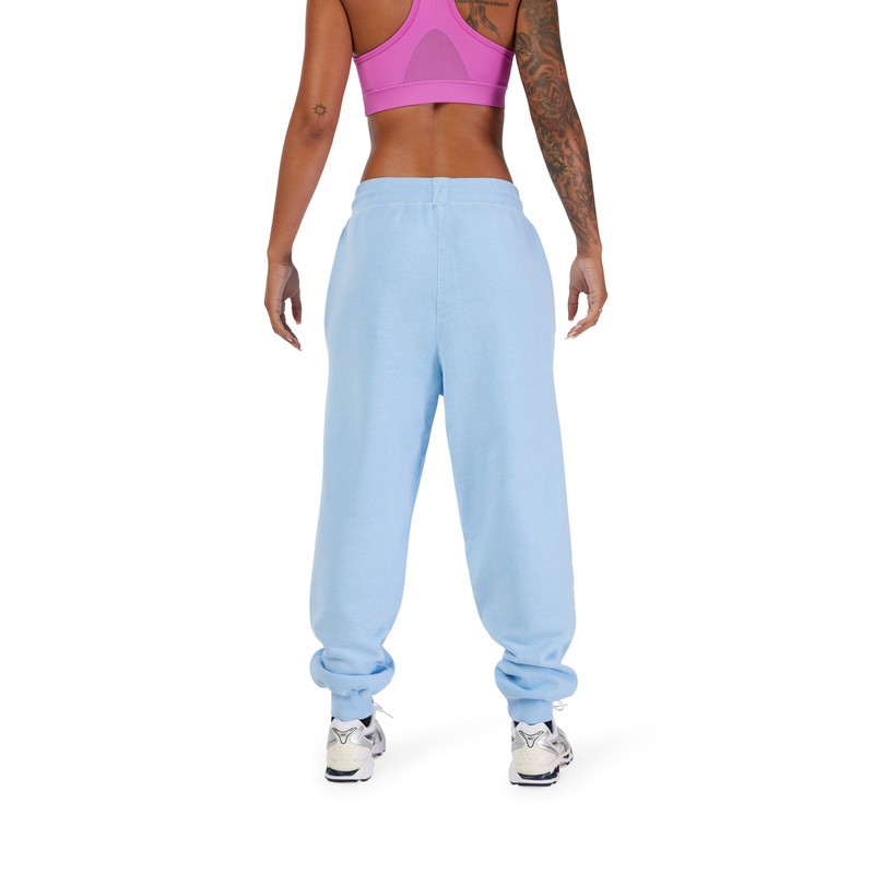 SPODNIE FOX LADY WORDMARK FLEECE JOGGER CASHMERE BLUE M