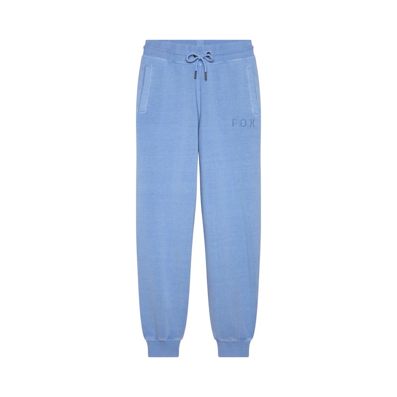 SPODNIE FOX LADY WORDMARK FLEECE JOGGER CASHMERE BLUE M