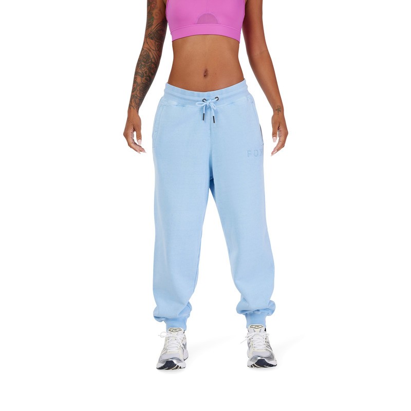 SPODNIE FOX LADY WORDMARK FLEECE JOGGER CASHMERE BLUE M