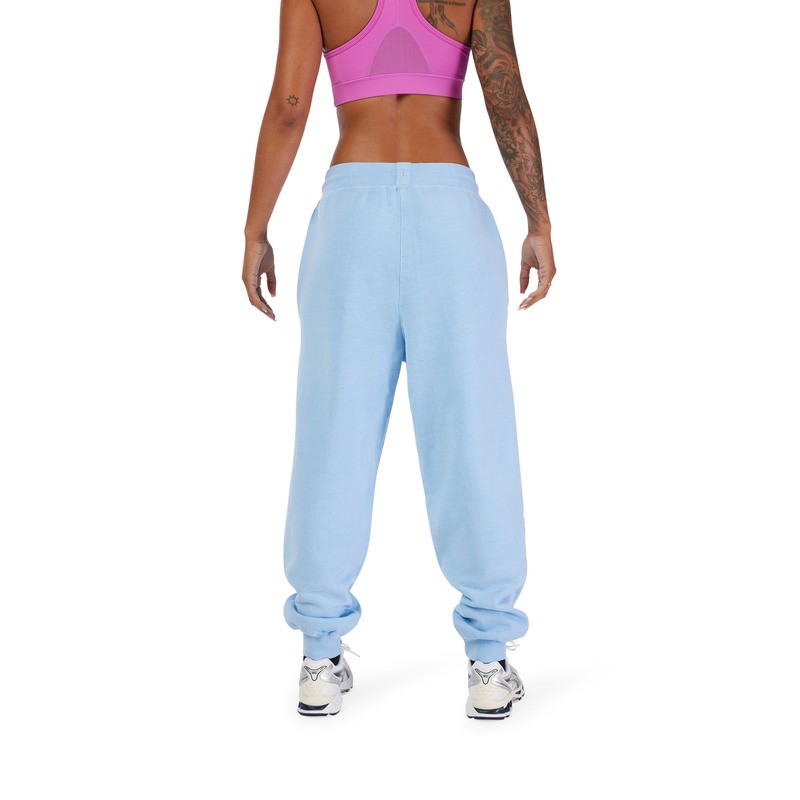 SPODNIE FOX LADY WORDMARK FLEECE JOGGER CASHMERE BLUE L