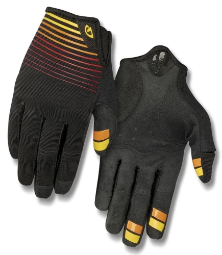 Rękawiczki męskie GIRO DND długi palec heatwave black roz. S (obwód dłoni 178-203 mm / dł. dłoni 175-180 mm) (NEW)