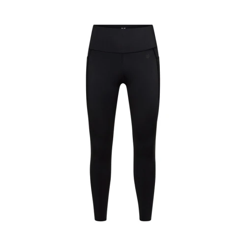 LEGINSY DAMSKIE FOX MOTIVE BLACK XS