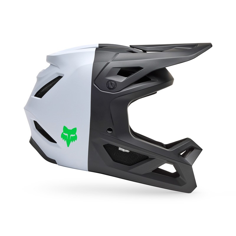 KASK ROWEROWY FOX RAMPAGE 5050 BLACK/WHITE L