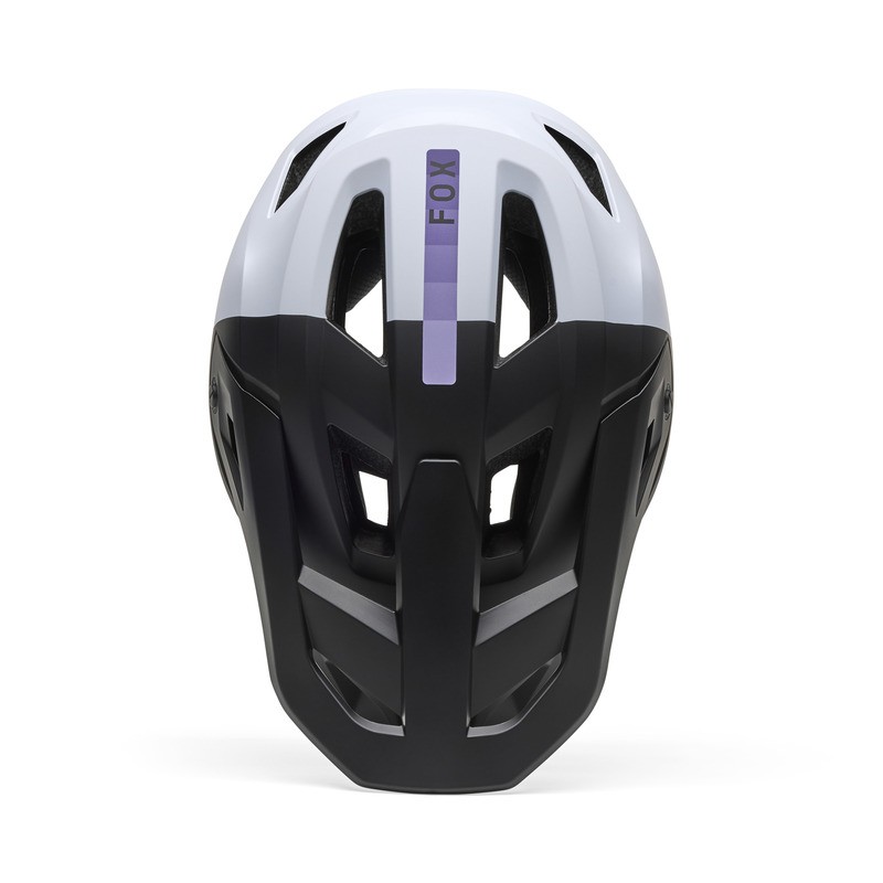 KASK ROWEROWY FOX RAMPAGE 5050 BLACK/WHITE L