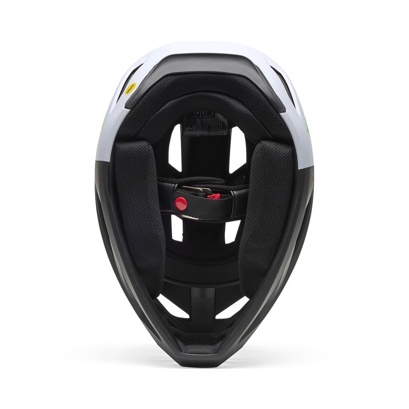 KASK ROWEROWY FOX RAMPAGE 5050 BLACK/WHITE L