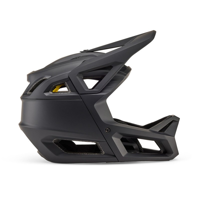 KASK ROWEROWY FOX PROFRAME MATTE BLACK L
