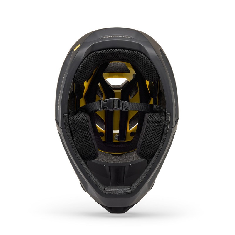 KASK ROWEROWY FOX PROFRAME MATTE BLACK L