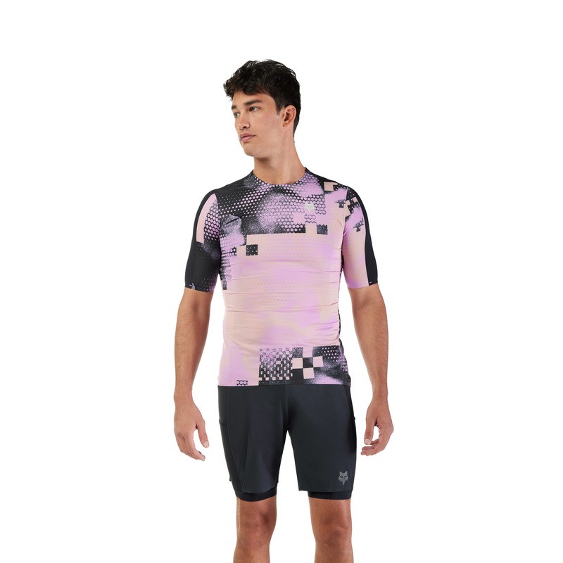 KOSZULKA ROWEROWA FOX FLEXAIR ASCENT PULSE DUSTY ROSE S