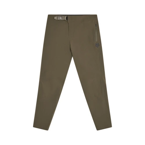 SPODNIE ROWEROWE JUNIOR FOX RANGER MILITARY Y22