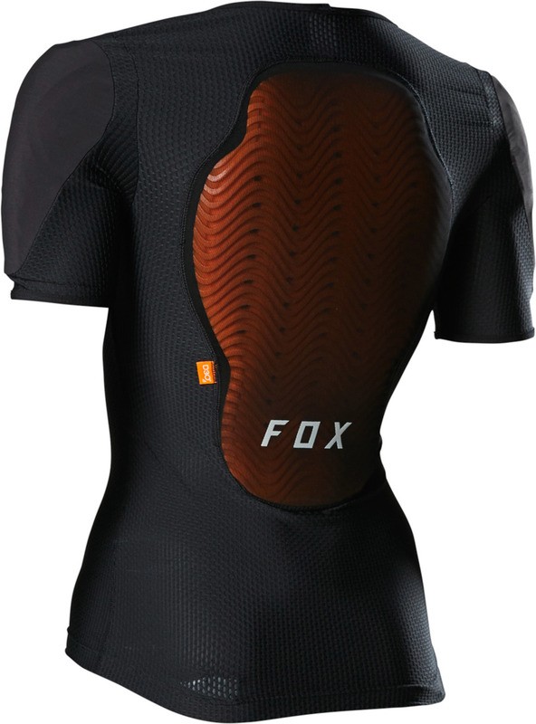 KOSZULKA Z OCHRANIACZAMI FOX LADY BASEFRAME PRO BLACK L