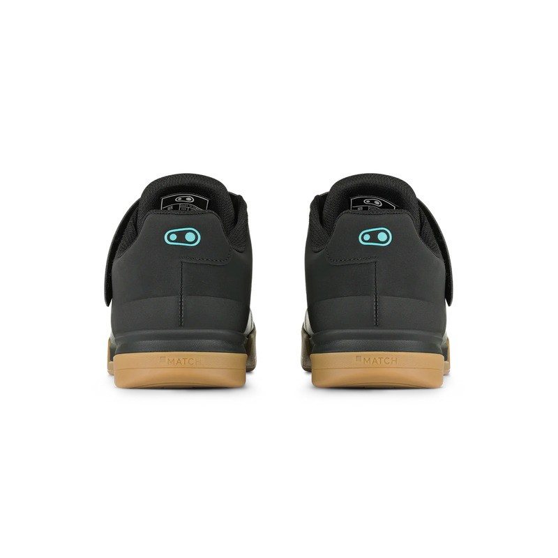 BUTY CRANKBROTHERS MALLET BOA BLACK/BLUE SWIRL - GUM OUTSOLE 10.5 (44 EU)
