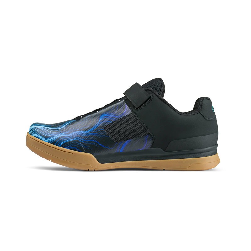 BUTY CRANKBROTHERS MALLET BOA BLACK/BLUE SWIRL - GUM OUTSOLE 11 (445 EU)
