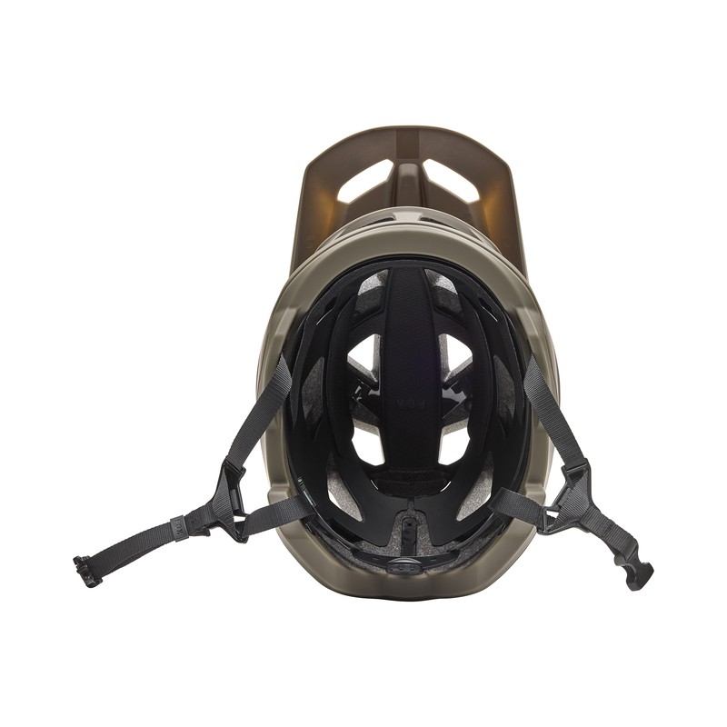 KASK ROWEROWY FOX SPEEDFRAME SOLID MILITARY M