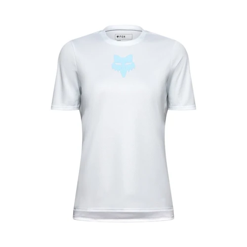 KOSZULKA ROWEROWA DAMSKA FOX RANGER HEAD PALE BLUE M