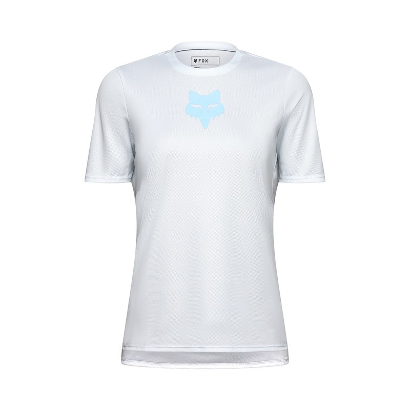 KOSZULKA ROWEROWA FOX LADY RANGER HEAD PALE BLUE M