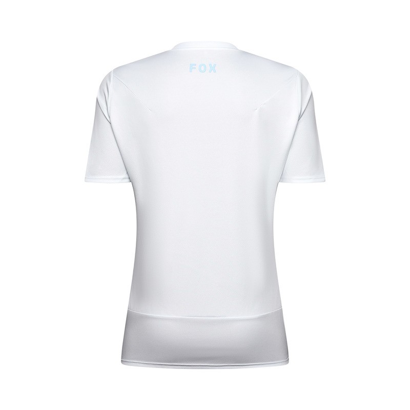 KOSZULKA ROWEROWA FOX LADY RANGER HEAD PALE BLUE M