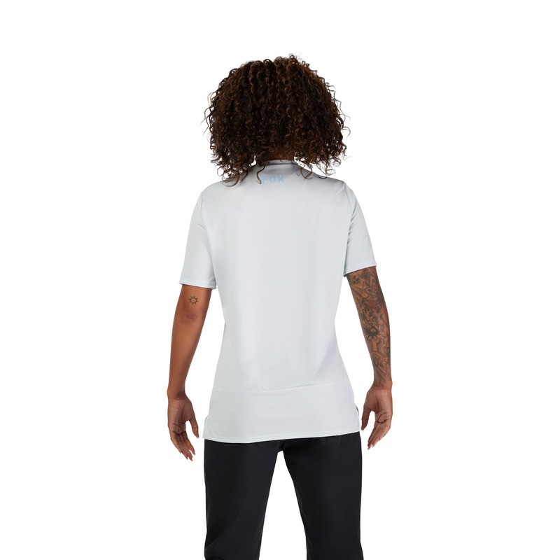 KOSZULKA ROWEROWA FOX LADY RANGER HEAD PALE BLUE M