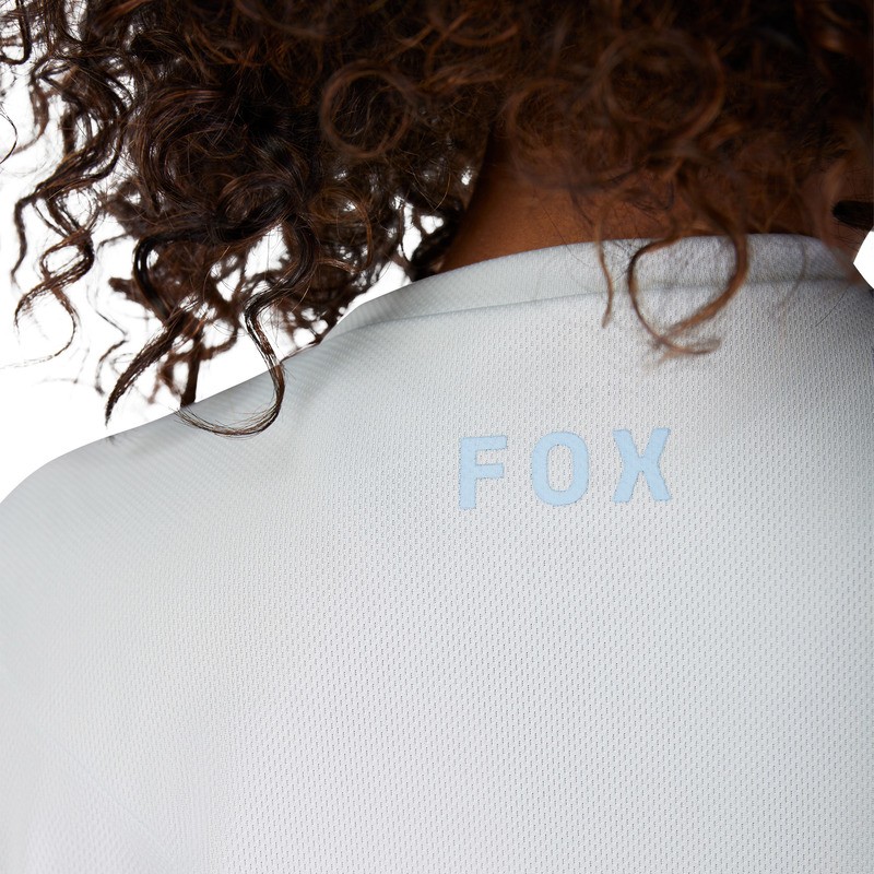 KOSZULKA ROWEROWA FOX LADY RANGER HEAD PALE BLUE M