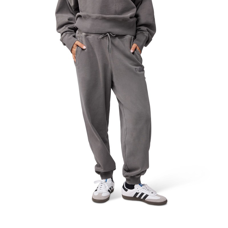 SPODNIE FOX LADY WORDMARK FLEECE JOGGER PEWTER M