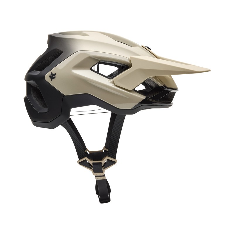 KASK ROWEROWY FOX SPEEDFRAME PRO BACKFADE CREAM M