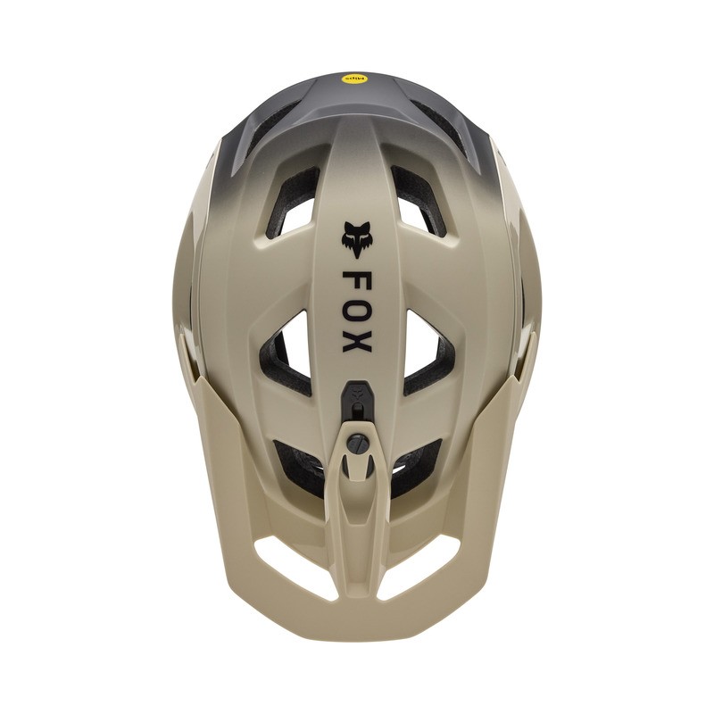 KASK ROWEROWY FOX SPEEDFRAME PRO BACKFADE CREAM M