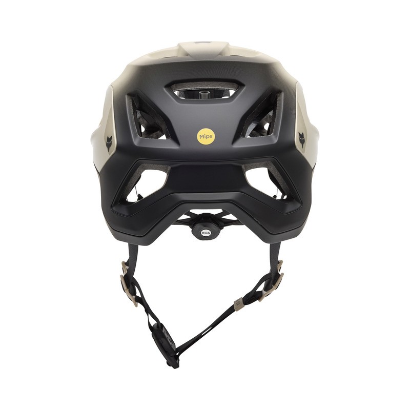KASK ROWEROWY FOX SPEEDFRAME PRO BACKFADE CREAM M