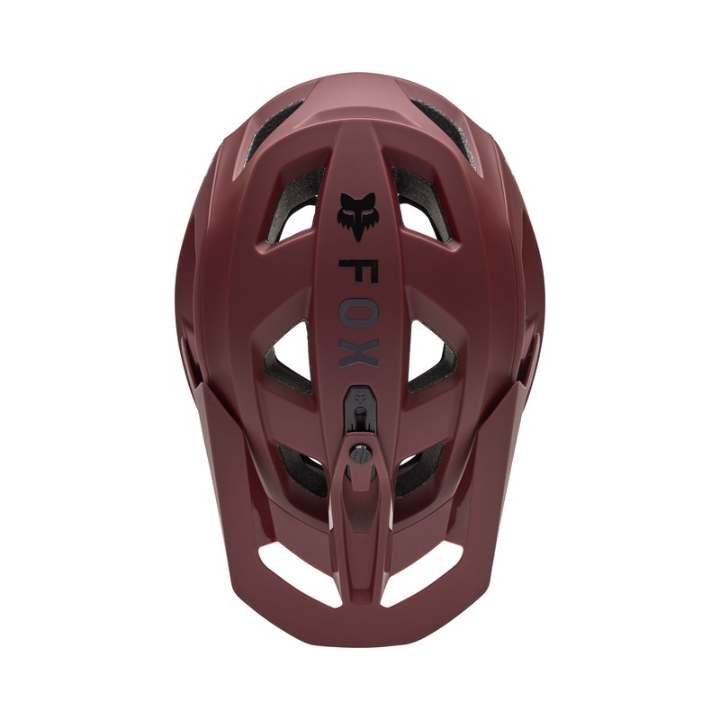KASK ROWEROWY FOX SPEEDFRAME SOLID RUST L