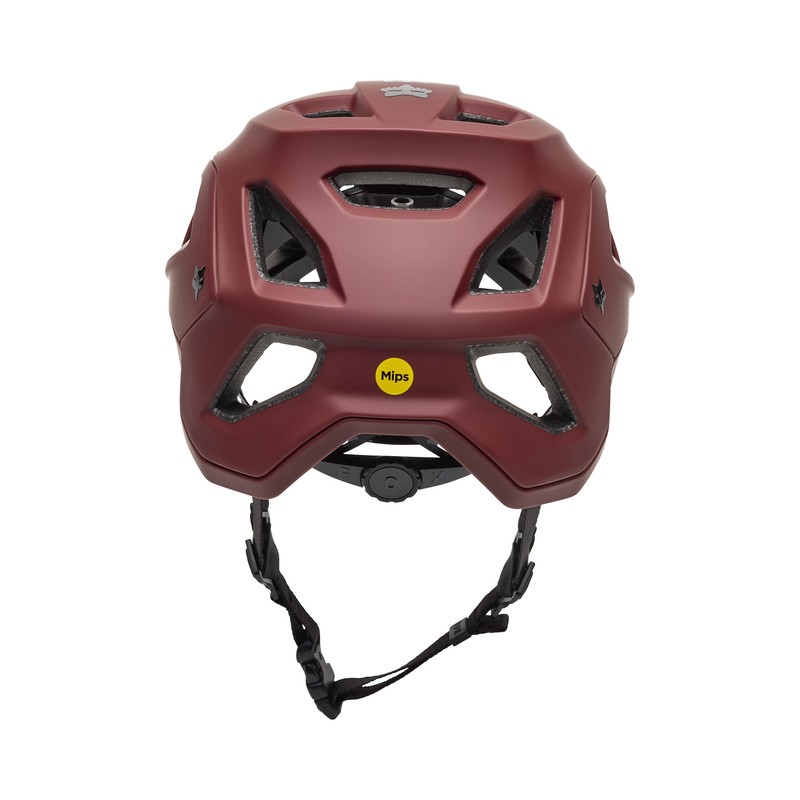 KASK ROWEROWY FOX SPEEDFRAME SOLID RUST L