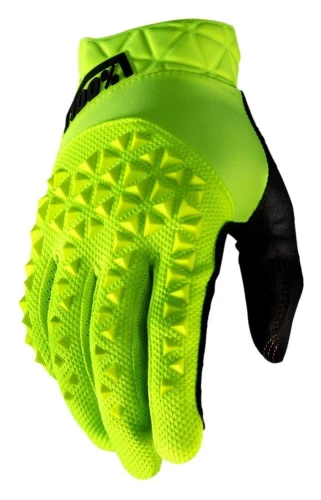 Rękawiczki 100% GEOMATIC Glove fluo yellow roz. L (długość dłoni 193-200 mm) (NEW)