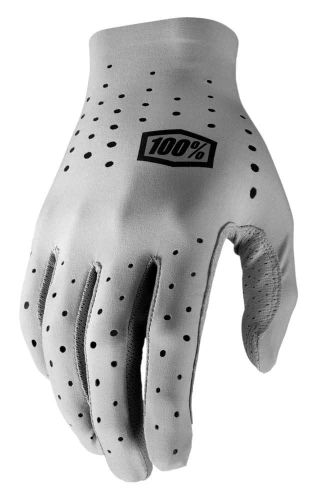 Rękawiczki 100% SLING Glove Grey roz. M (długość dłoni 187-193 mm)