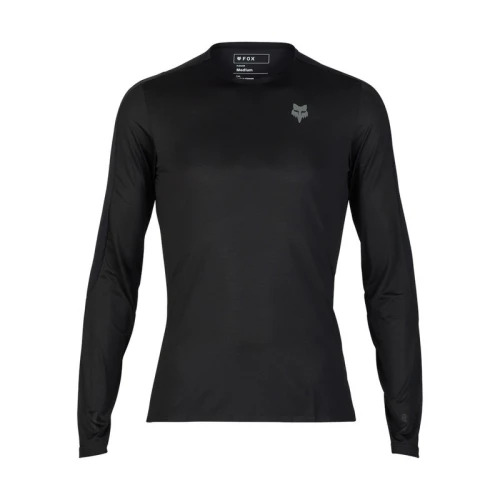 KOSZULKA ROWEROWA Z DŁUGIM RĘKAWEM FOX ASCENT BLACK XXL
