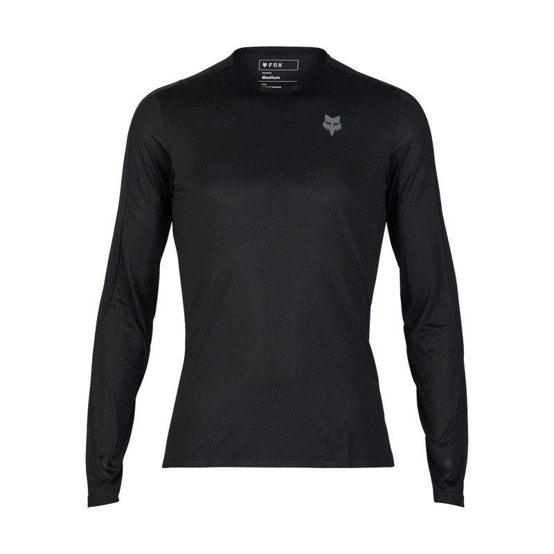 KOSZULKA ROWEROWA Z DŁUGIM RĘKAWEM FOX ASCENT BLACK XXL