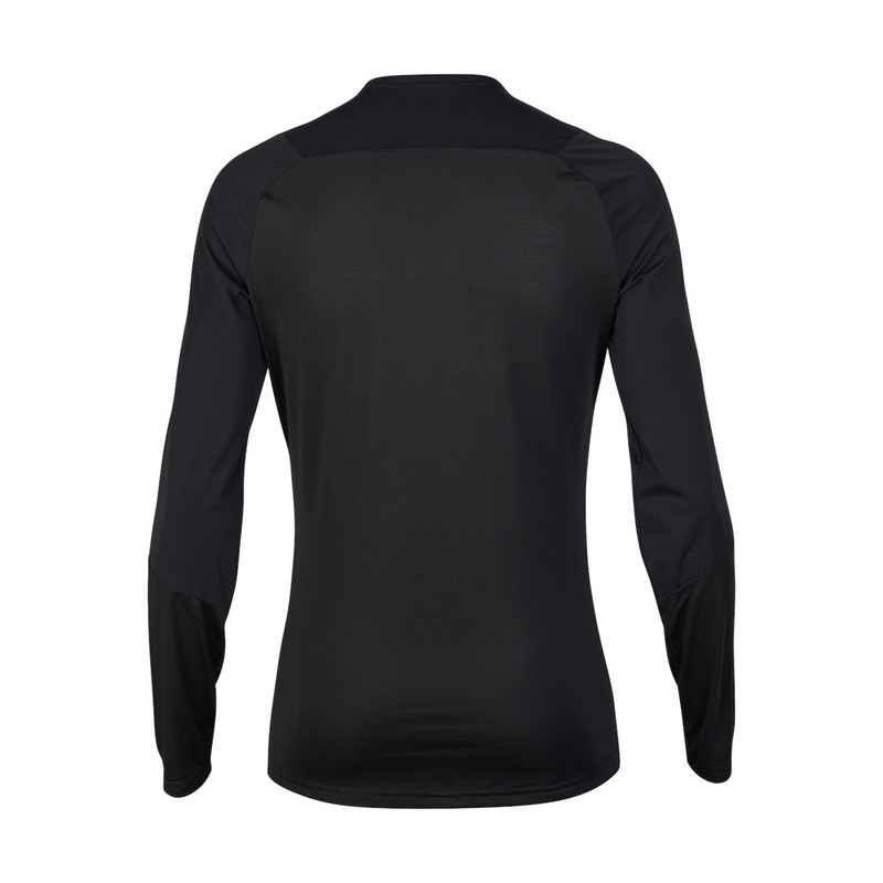 KOSZULKA ROWEROWA Z DŁUGIM RĘKAWEM FOX ASCENT BLACK XXL