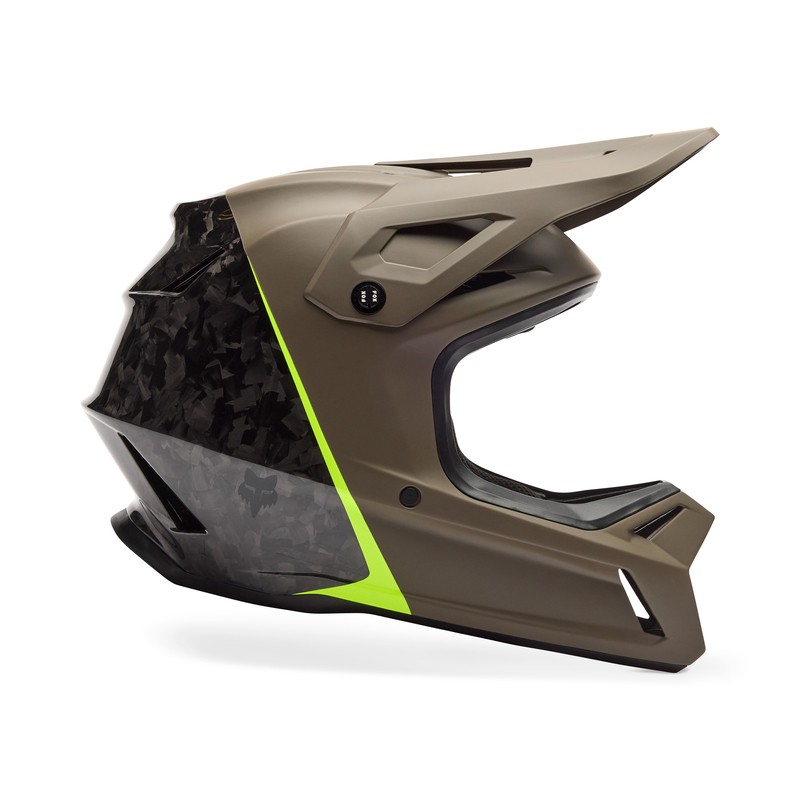 KASK ROWEROWY FOX RAMPAGE RS SPLICE MILITARY L