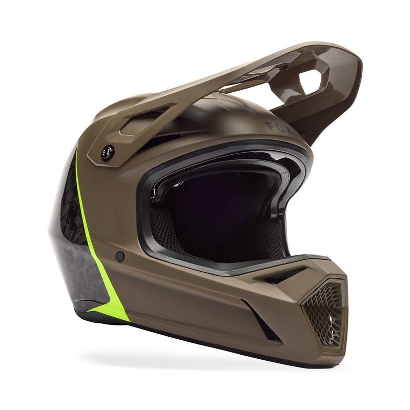 KASK ROWEROWY FOX RAMPAGE RS SPLICE MILITARY L