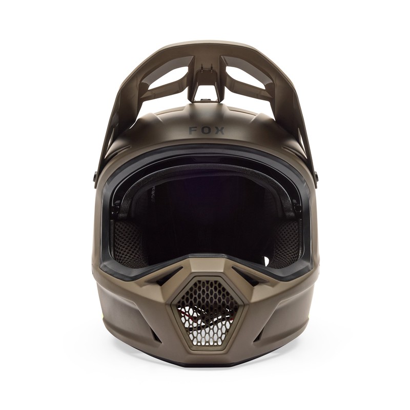 KASK ROWEROWY FOX RAMPAGE RS SPLICE MILITARY L