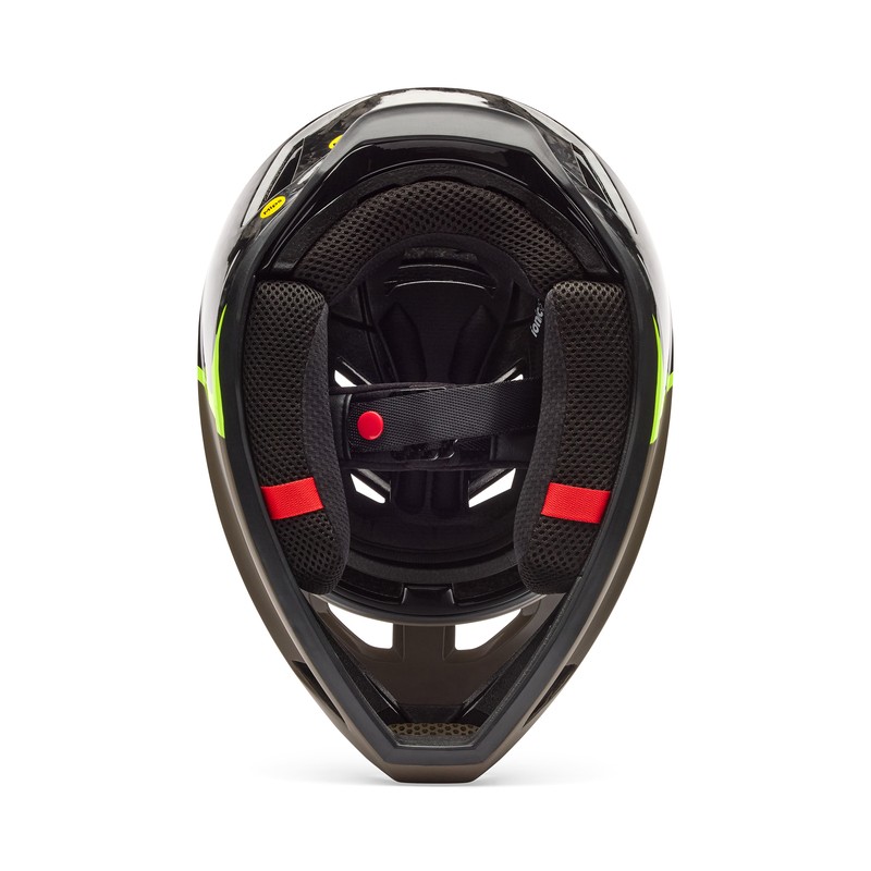 KASK ROWEROWY FOX RAMPAGE RS SPLICE MILITARY L