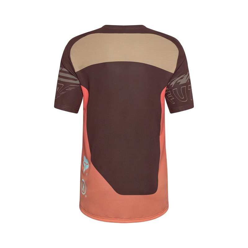 KOSZULKA ROWEROWA FOX FLEXAIR ELEVATED COCOA M