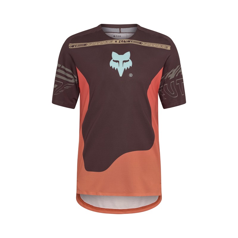 KOSZULKA ROWEROWA FOX FLEXAIR ELEVATED COCOA L