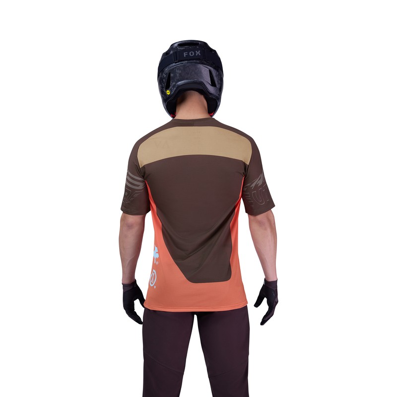 KOSZULKA ROWEROWA FOX FLEXAIR ELEVATED COCOA L