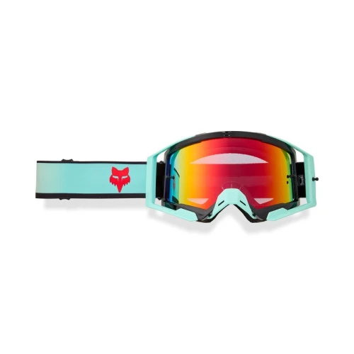 GOGLE MOTOCYKLOWE FOX AIRSPACE DRIP SPARK TURQUOISE OS